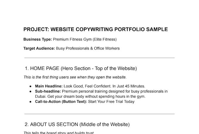 write SEO website copywriting and engaging web content